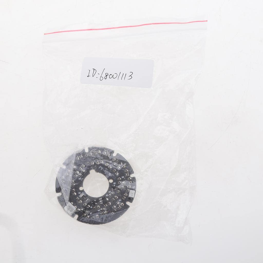 850nm ir infrared 36 led lights board module for color ir night vision surveillance security camera high definititon