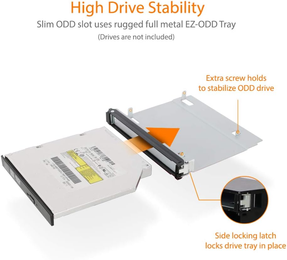 ICY DOCK Full Metal 2 Bay 2.5" SAS/SATA HDD & SSD Backplane Cage with Slim ODD Tray for External 5.25" Bay | ToughArmor MB994IPO-3SB