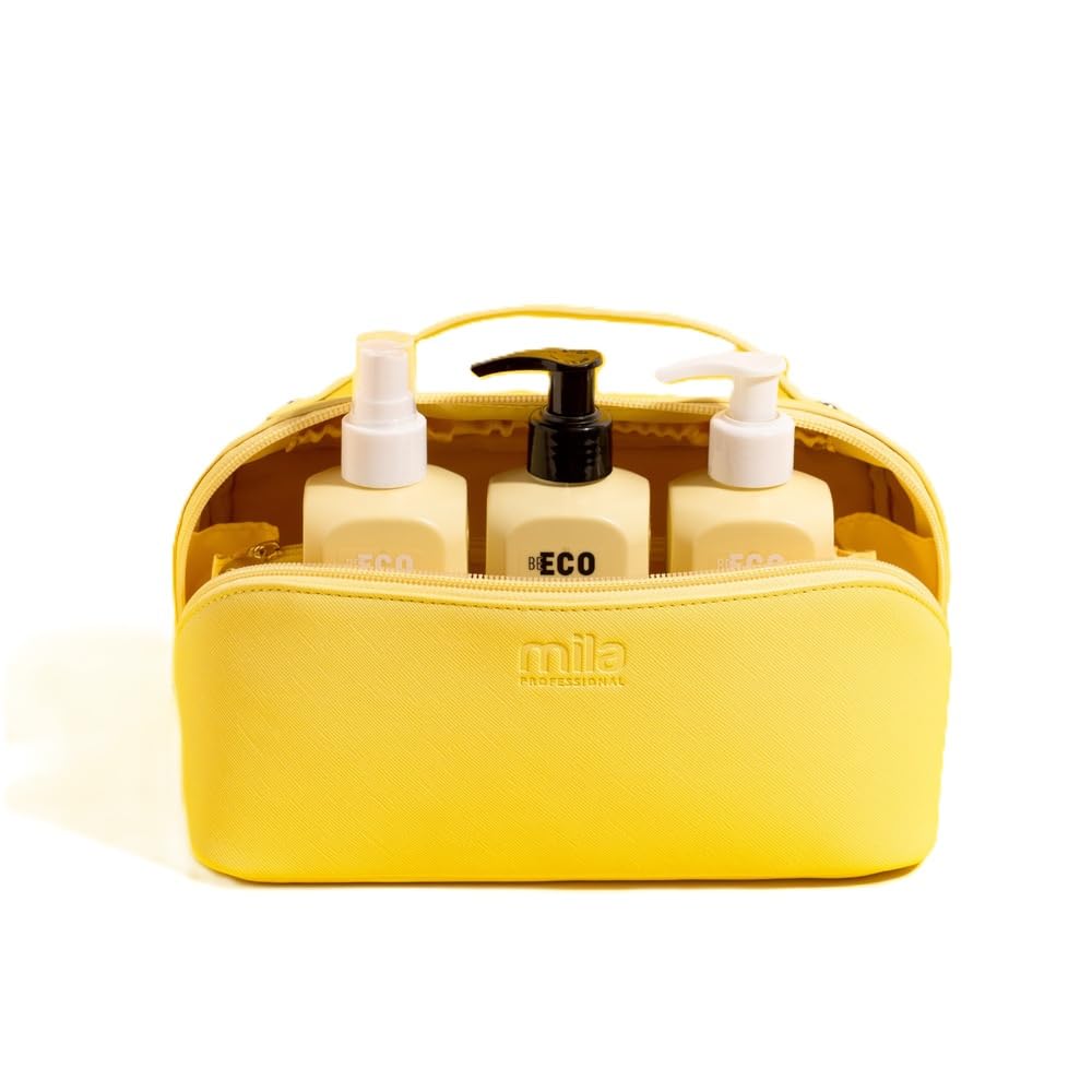 Zestaw z kosmetyczką Mila Pro Sos Nutrition szampon + maska + mleczko