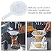 2pcs Shrimp Brine Collector Net Separator Artimia Harvest Sieve Strainer for Filter Brine Shrimp Hatchery Fry Brine Shrimp Eggs for Hatching Baby Fish Separator (200 mesh)