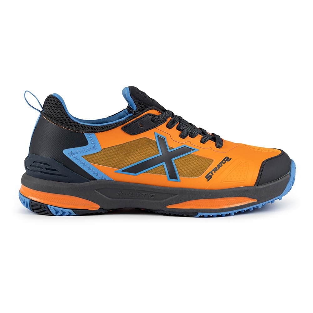 Munich Unisex's Stratos 21 Sneaker, Orange, 8 UK