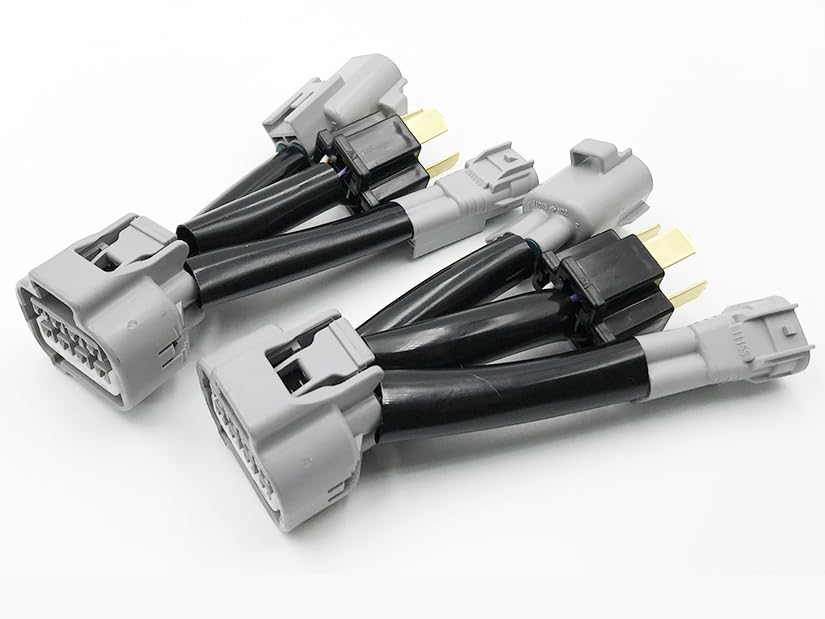 トヨタ　タンク　　ダイハツ　トール　ハロゲンヘッドライトユニット ルーミー タンク トール ハロゲンライトを明るいLED化 H4 Hi/Lo