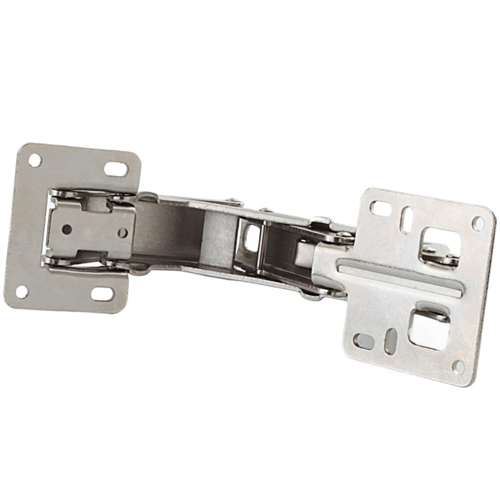 Kdhcvkz One Color 1Pcs Cabinet Door Hinges Adjustable 130-170 165 Degrees
