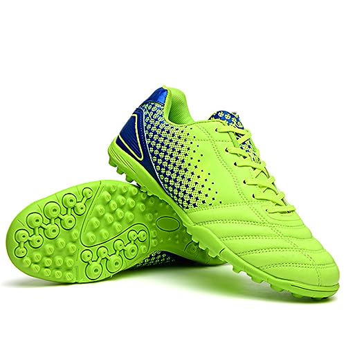 Kids Soccer Cleats Boys Girls Football Shoes High Top Training Youth Students Athletes Cleats Outdoor Sport Shoes3
