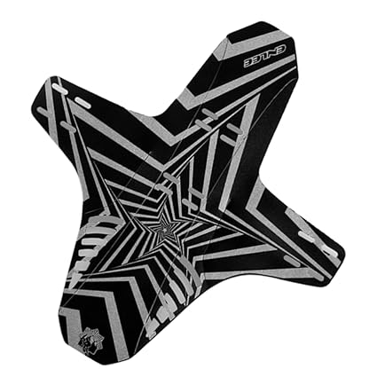 BESPORTBLE Bike Mud Guard Mountain Bike Mountain Bike Rear Mud Guard Large Front Back Rear Tire Mud Guards Mud Shovel Front Bicycle Set