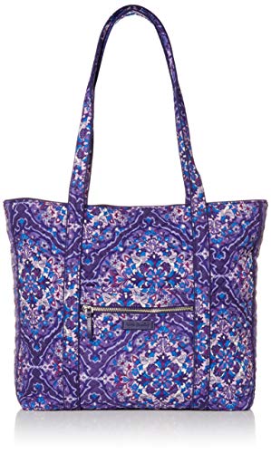 Vera Bradley Signature Cotton Vera Tote Bag, Regal Rosette