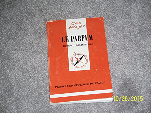 Le Parfum 2130433790 Book Cover
