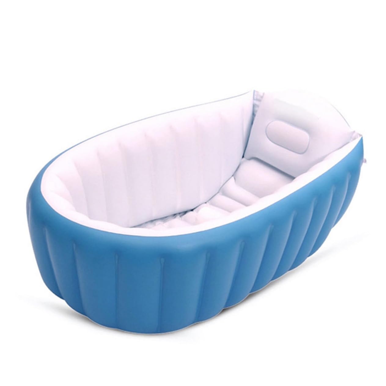 Toyvian Bañera Bebe Piscina Inflable Para Diseño Inclinable Antideslizante Ecológica y Práctica