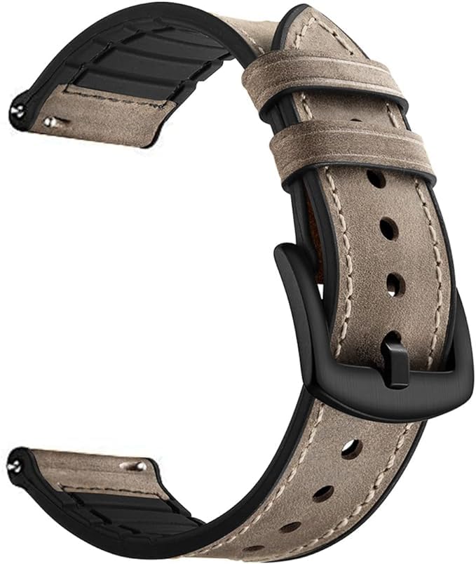 Image of FOLX FAB64 20MM | 22MM Watch Straps /Bands In Various Designs, Colors & Material With 2 Lugs /Pins [ Please Check Watch Models Compatibility For 20mm Or 22mm In Discription ]