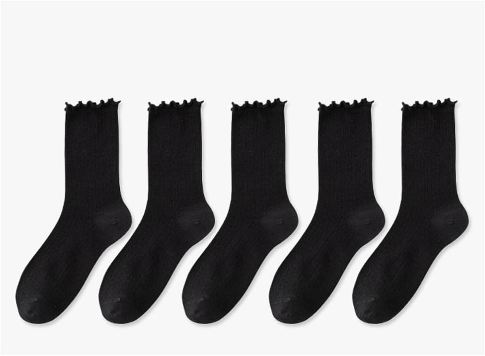 Hiking Socks Socks Womens 5 Pairs Sports Socks for Women Cotton Breathable Socks Ladies Casual Non Slip Socks Walking Socks