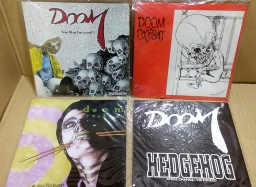 [EP�� 7�C���`]DOOM �h�D�[�� �V���O�� 4���Z�b�g/Go Mad Yourself�AFreakout�ADOOM/COCOBAT/DOOM/Hedgehog