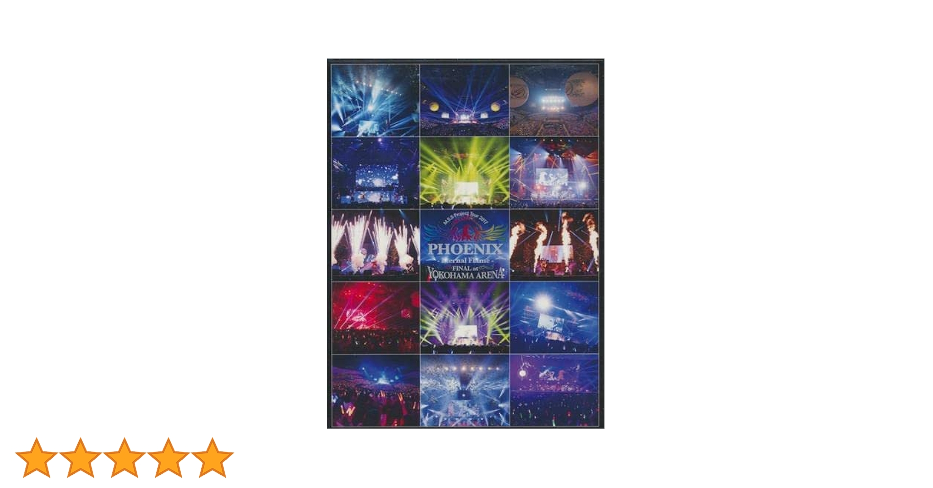 グッズ未開封/特別限定版】MSSPhoenix 横アリBluRay