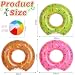 Imagen de Chennyfun 5 Pcs Donut Inflable Set para Niños y Adultos