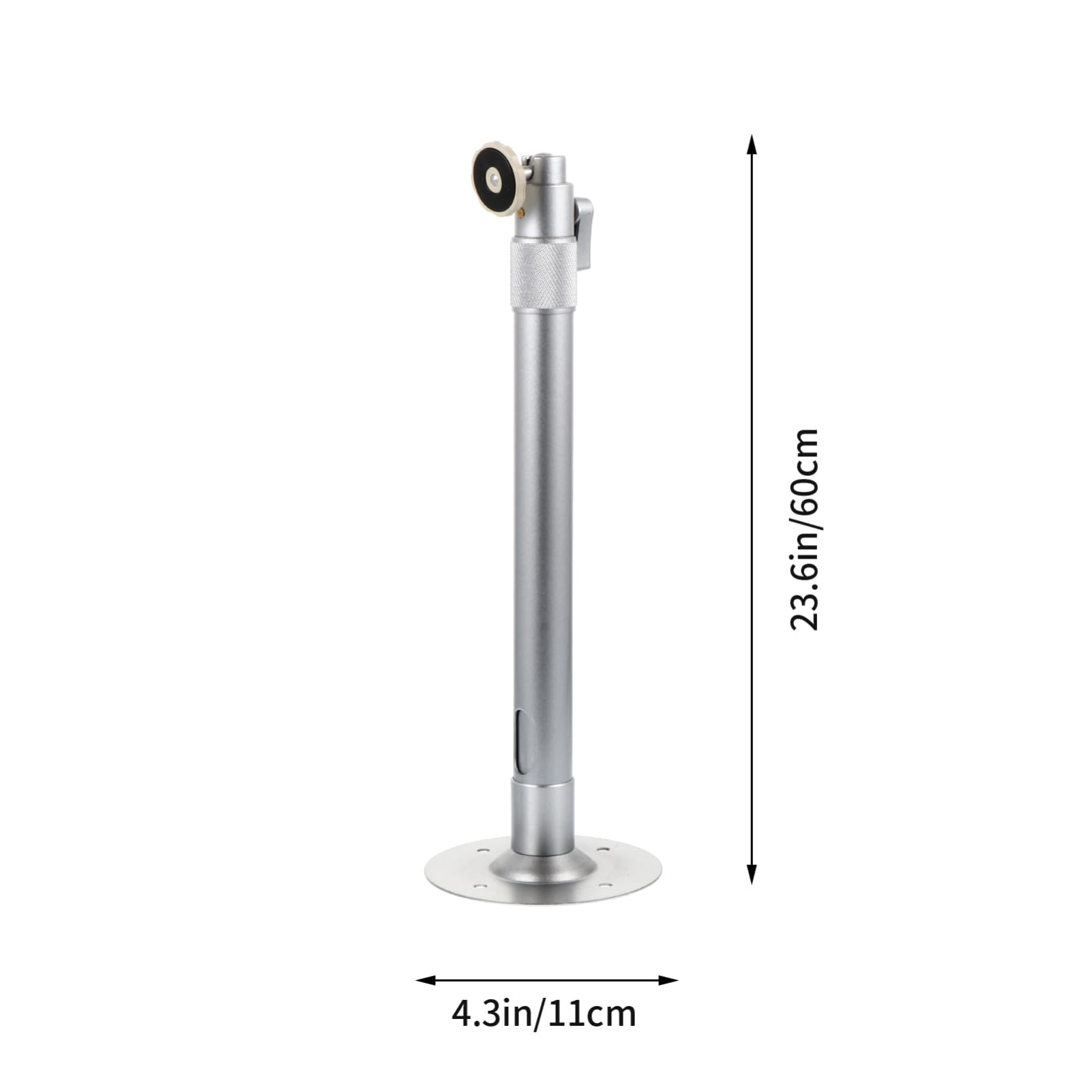 Balacoo Security Camera Stand Monitor Bracket Wall Holder 360° Swivel Turn Tilt and Lock