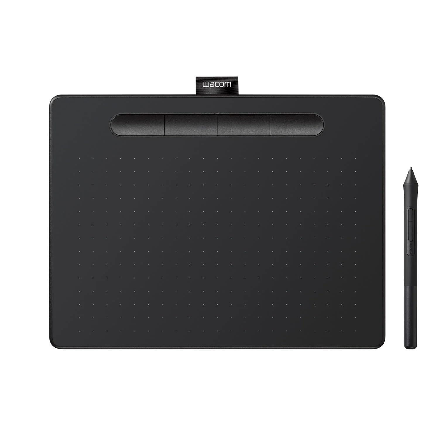 Wacom INTUOS Basis MEDIUM EXC LDLCIntuos Bas Medium ohne LDLC CTL-6100K-B Schwarz