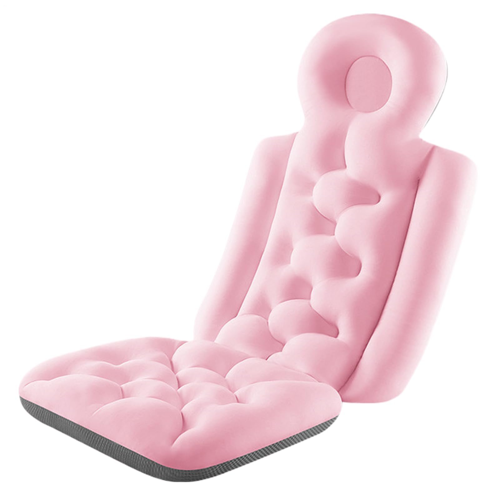 per vasca da bagno – rilassante spa, tappetino ergonomico per tutto il | corpo | funzione di supporto impermeabile comfort morbido e lavabile, ottimo accessorio per il relax per adulti,