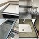 100CM Grau Schwallschutzleiste Dusche Selbstklebend,Schwallschutz Duschwasserstop Wasserstopper Dusche,Wasserbarriere Dusche Doden,Duschschwellen-wasserdamm,Silikonstreifen,Water Stopper Strip
