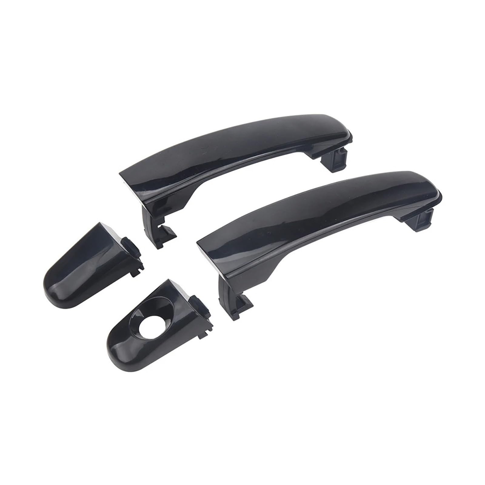PaCsci Car Outer Door Handle for Chevrolet for Equinox for Malibu HHR for Pontiac Torrent G6 2004-2011 Exterior Door Handle Front Left Right