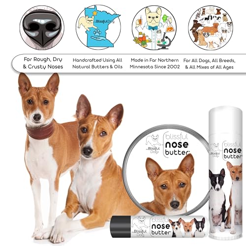 Image of The Blissful Dog Basenji Unscented Nose Butter - Dog Nose Butter, 0.50 Ounce