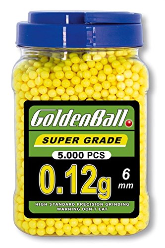 GoldenBall 35036 Munición para Armas, Unisex Adulto, Multicolor, Talla Única Cover