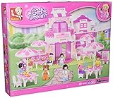 Sluban Building and Construction Blocks M38-B0150 Romantic Restaurant Building Block Construction Set (306 Piece)