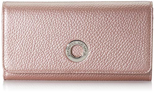 Mandarina Duck Mellow Lux Portafoglio, Cartera. para Mujer, Morado (Star Fire), 19x10x2 Centimeters (W x H x L)