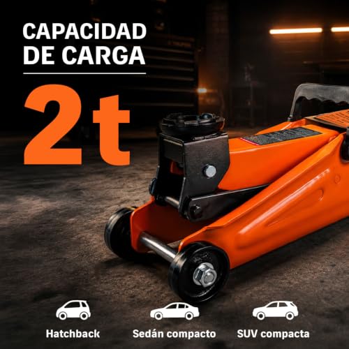 Gato hidráulico Truper 8 gato hidraulico truper marca TRUPER (2)