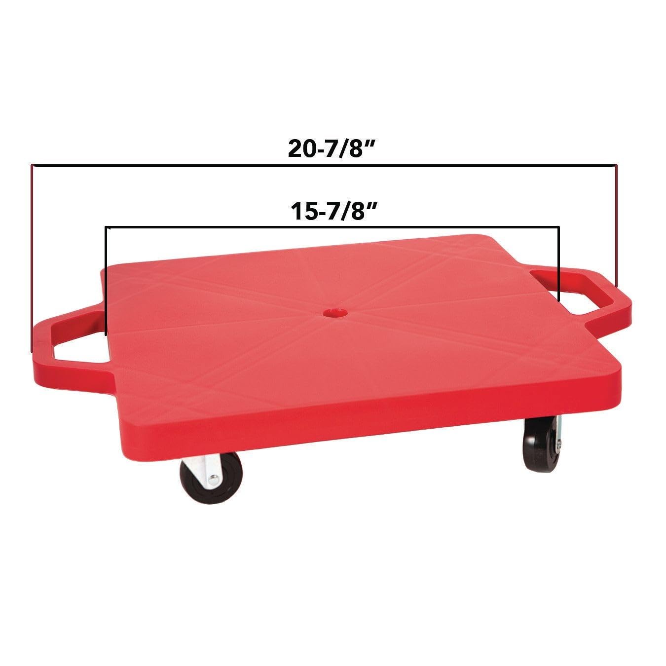 Amazon.com: S&S Worldwide Spectrum 16 Red Scooter. Built in