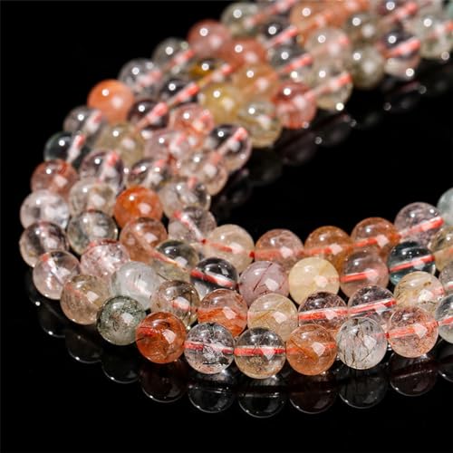 1連売り☆天然石 ルチルクォーツ連材 金運・商売繫盛運 パワーストーン 連材 楽天市場】ミックスルチル 金運・商売繫盛運 1連 約38cm 天然石卸専門