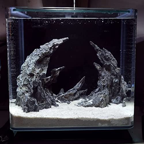 YZHZOM “Soul Valley” Aquarium deko groß - Extra groß - Ausgezeichnete Landschaftsgestaltung für...