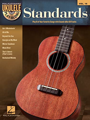 Standards: Ukulele Play-Along Volume 16 (Ukulele Play-along, 16)