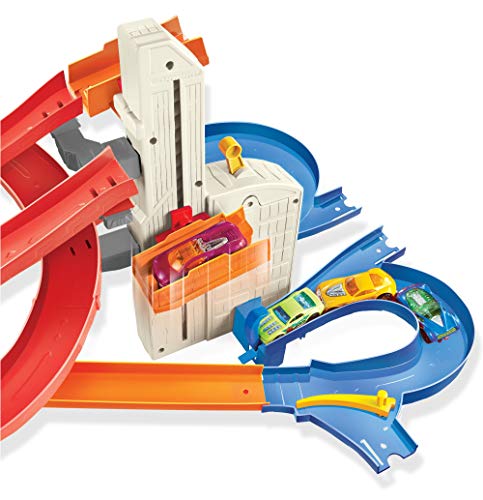 hot wheels auto lift expressway assembly