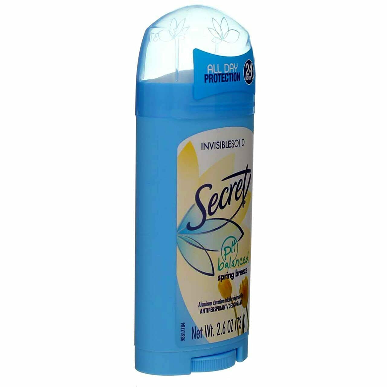 Secret Deodorant Spring Breeze Solid 2.6 Ounce (Pack of 3) : Deodorants : Beauty & Personal Care