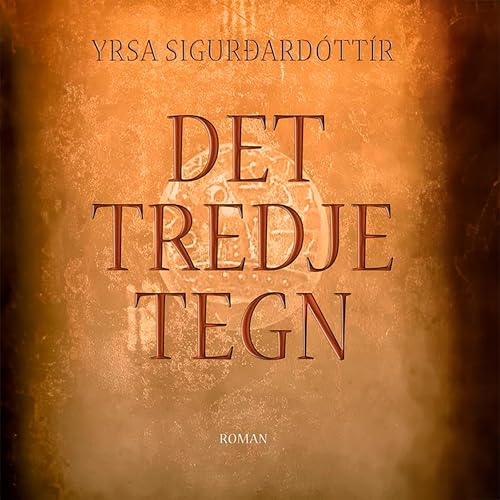 Page de couverture de Det tredje tegn
