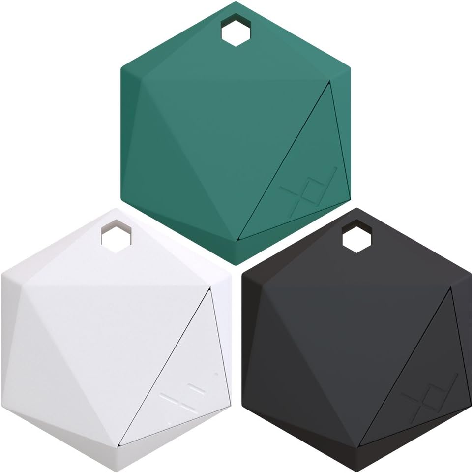 XY3 3rd Gen Item Finder - Bluetooth Key Finder, Wallet Tracker, Phone Finder, and Lost Item Tracker for iOS and Android (Original 3-Pack)