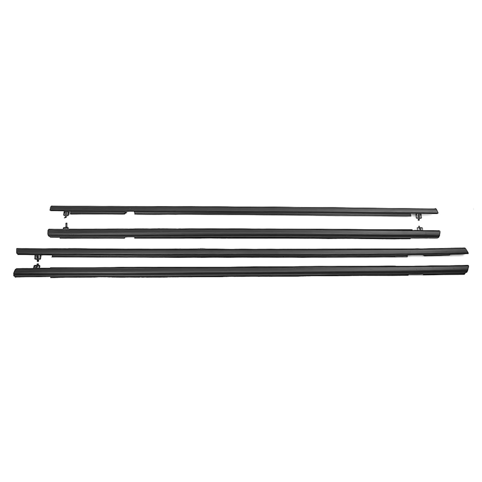 Vamhhx One Color Car Rubber Sealing Strips For Civic 2006-2011 Car Exterior Window Weatherstrip Seal Strip Trim Door Outside Sealing Gasket Cover Shade Car Door Rubber Seal