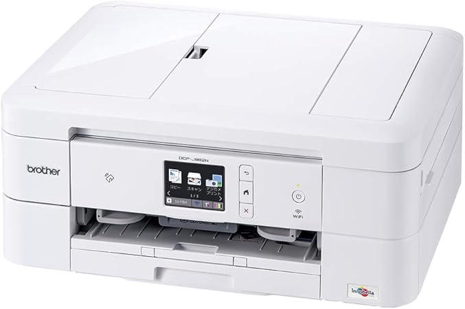 Amazon 旧モデル ブラザー A4インクジェット複合機 Dcp J982n W 白モデル Adf 有線 無線lan 手差しトレイ 両面印刷 レーベル印刷 ブラザー工業 パソコン 周辺機器 通販