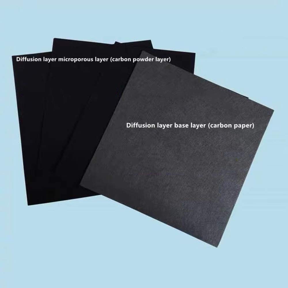 Papel de carbón conductor 30T for capa difusión pilas combustible-19 cm x 34 , resistente al agua, 0,23 mm espesor, 1 unidad