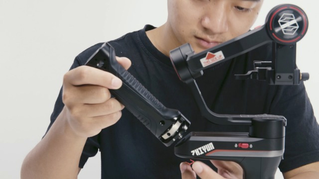 Zhiyun WEEBILL S SmallRigアクセサリ付き Amazon.com : SmallRig Handle Grip Handgrip for Zhiyun-Tech