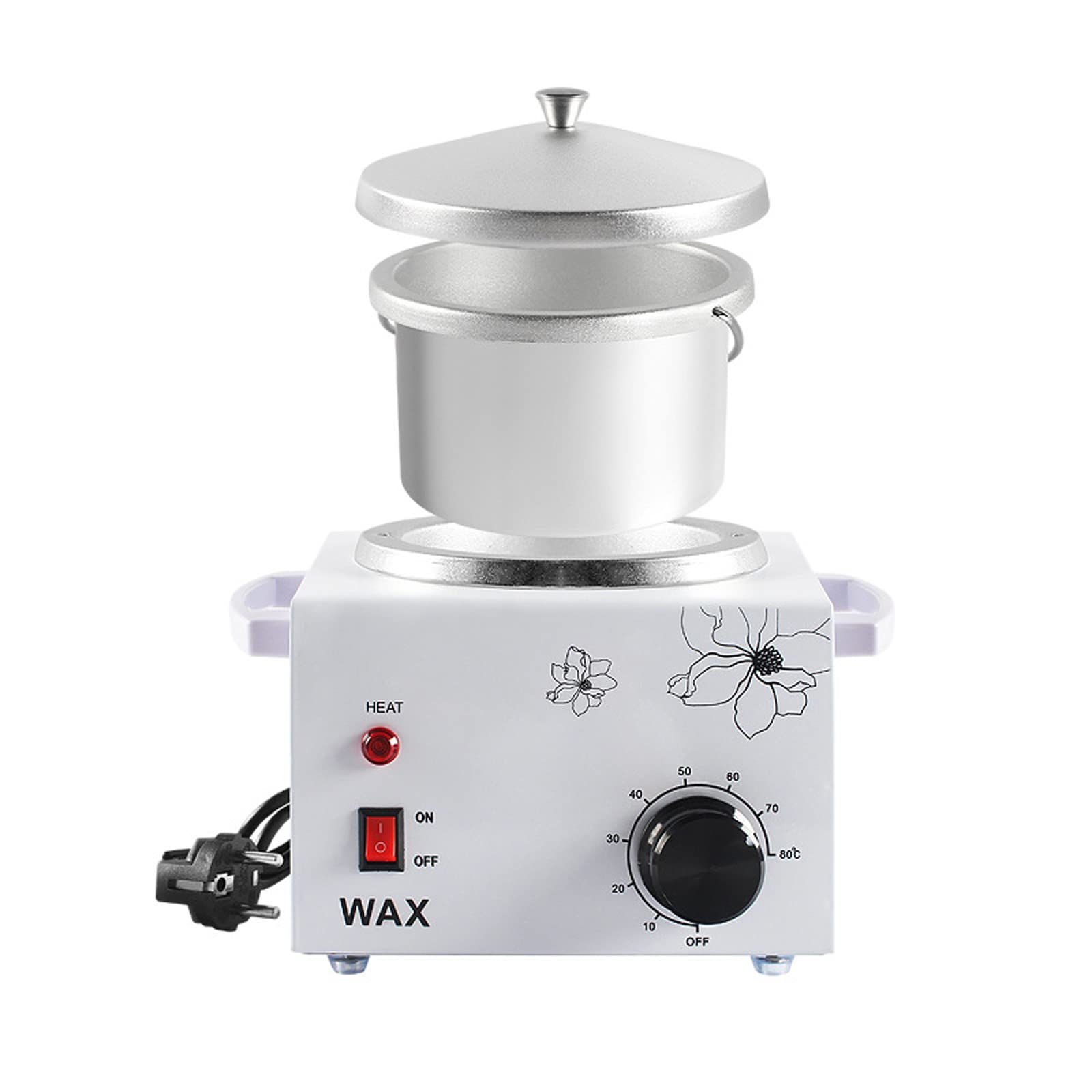 CUSMA Machine De Tempérage De Chocolat 10 ℃ ~ 80 ℃ Fondeur De Bricolage, Machine De Fonte De Chocolat Chaud De Chauffage d'eau De Contrôle De Température Automatique