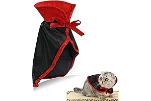 Pet Vampire Cloak for Spooky Halloween