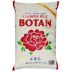 Botan Calrose Rice, 15-Pound