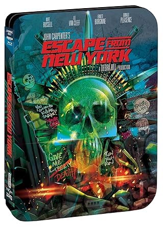 Escape from New York: Limited Ed Steelbook [Blu-ray + 4K UHD]