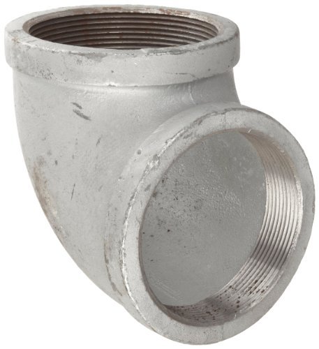 Anvil 1-1/4 in. FPT x 1-1/4 in. Dia. FPT Galvanized Malleable Iron Elbow