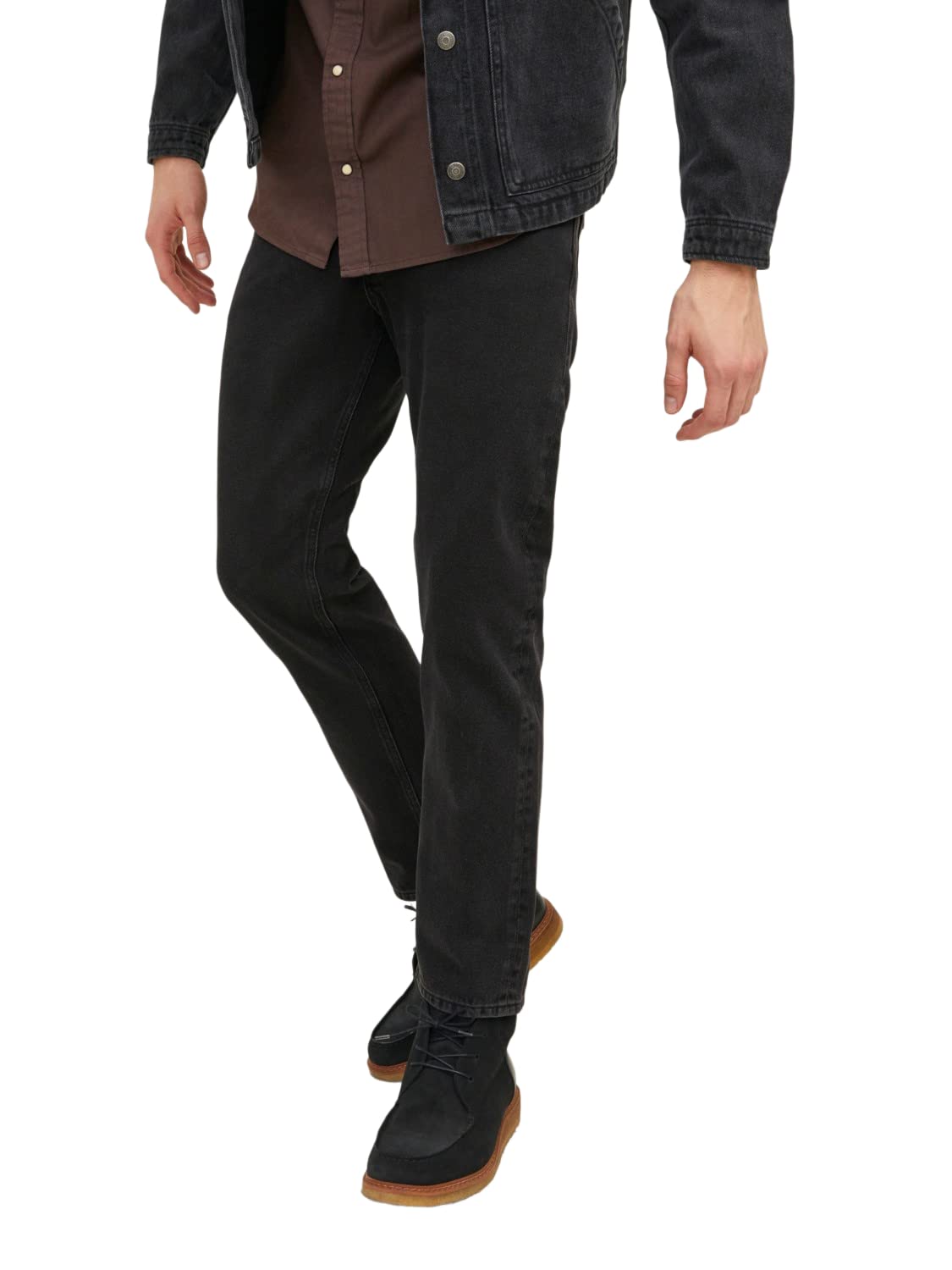 JACK & JONES Male Relaxed Fit Jeans JJICHRIS JJORIGNIAL MF 912 Noos Relaxed Fit Jeans