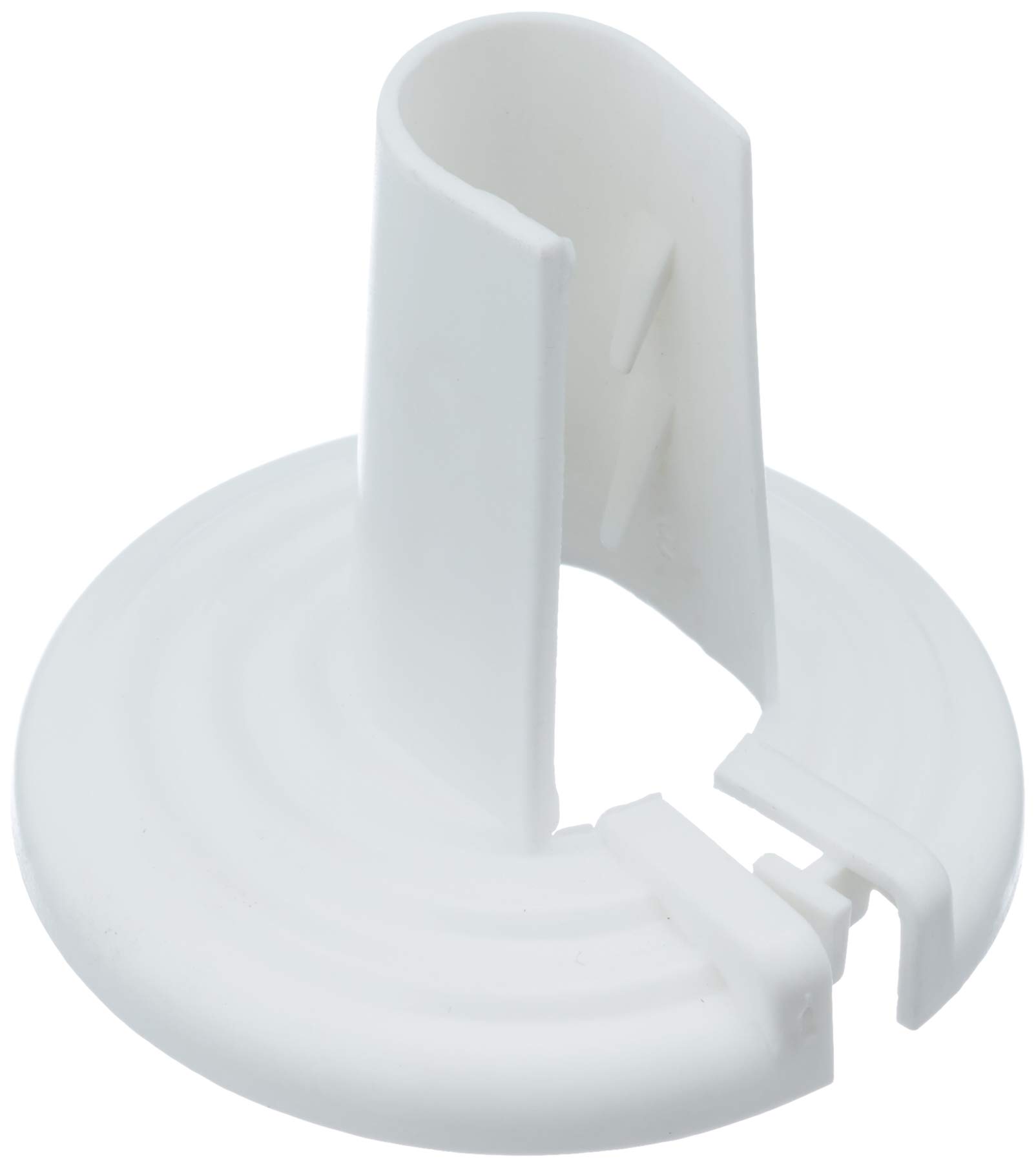 ACQUASTILLA113087 Opening Rosette White with Stud, Multicoloured