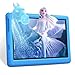Tablette pour Enfants avec WiFi Android 10 Pouces 32 GO et 2GO de RAM avec Contrôle Parental (Bleu)