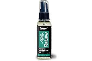 Renew Natural Household Oil Northern Pine Scent: Fix Squeaky Door Hinges and More