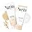 PURITO Oat Velvet Duo, Calming Gel Cream & Exfoliating Facial Polish, Non-comedogenic Formula, Moisturizer, Cleanser, Mild Korean Skincare for All Skin Types 3.38+5.07 fl.oz