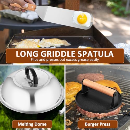 Set de Accesorios para Parrilla Leonyo, 25 piezas miniatura 5